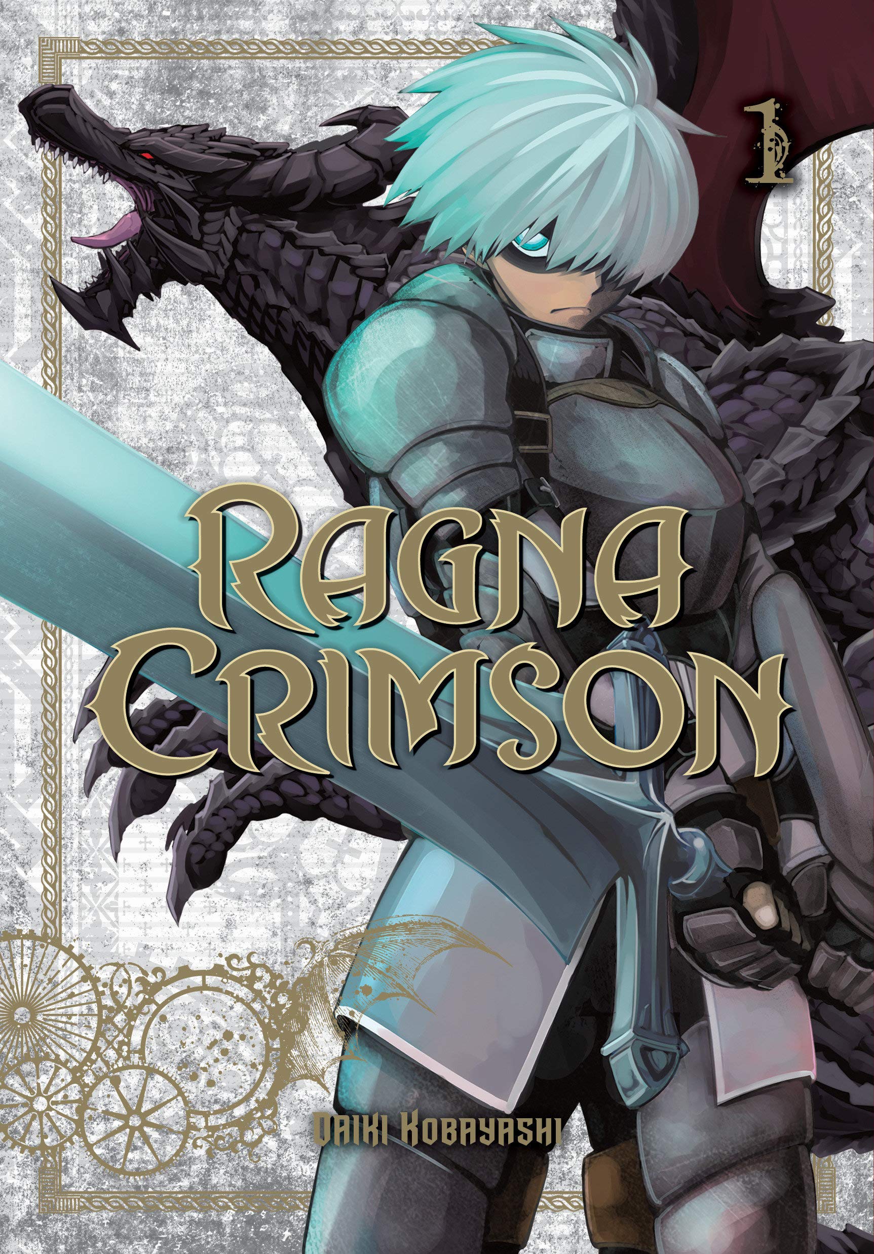 Ragna Crimson Volume 1 Daiki Kobayashi