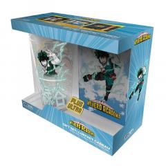 Set pahar, insigna, carnet - My Hero Academia - Heroes