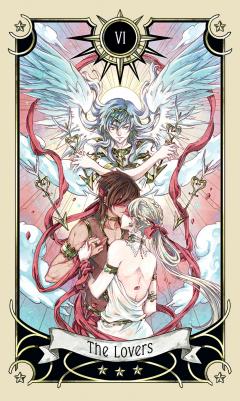 Mystical Manga Tarot