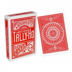 Carti de joc Tally-Ho Red