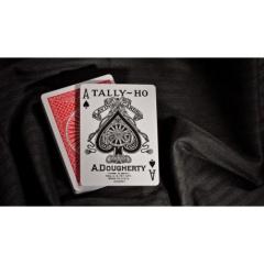 Carti de joc Tally-Ho Red