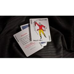 Carti de joc Tally-Ho Blue