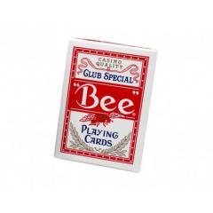 Carti de joc Bee Poker size Rosu