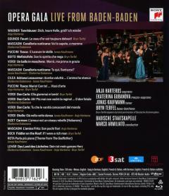 Opera Gala: Live From Baden-Baden Blu Ray Disc