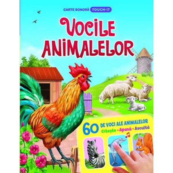 Vocile animalelor