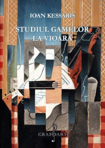 Studiul gamelor la vioara