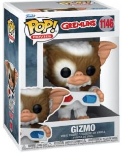 Figurina Gremlins - Gizmo cu ochelari 3D