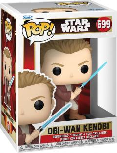 Figurina - Pop! Star Wars: Obi-Wan Kenobi (Young)