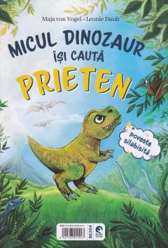 Cei mai buni prieten. Micul dinozaur isi cauta prieten