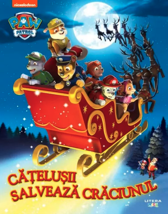 Patrula Catelusilor - Catelusii salveaza Craciunul