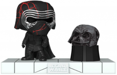 Figurina - Pop! Deluxe Star Wars Darkside: Kylo Ren with Darth Vader's Helmet