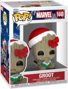 Figurina - Pop! Marvel Holiday: Groot