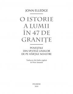 O istorie a lumii in 47 de granite