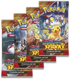 Pokemon TCG - Scarlet & Violet: Surging Sparks Booster Pack - Mai multe modele - Pret pe bucata