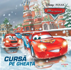 Disney - Masini. Cursa pe gheata