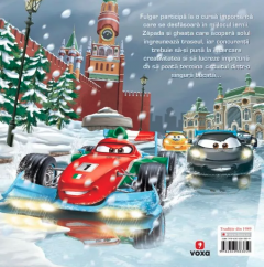 Disney - Masini. Cursa pe gheata