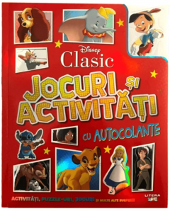 Disney Clasic. Jocuri si activitati cu autocolante