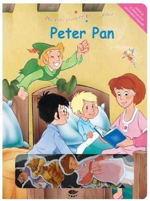 Peter Pan. Povesti clasice cu magneti