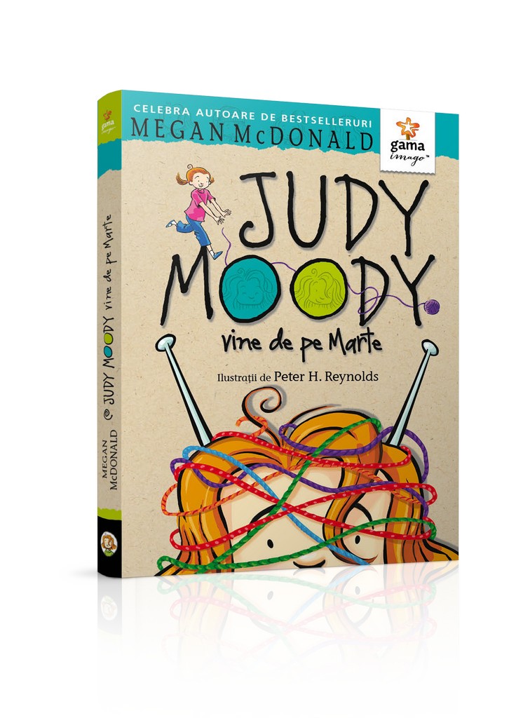 Judy Moody vine de pe Marte