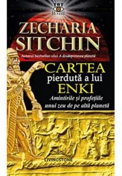 Cartea pierduta a lui Enki