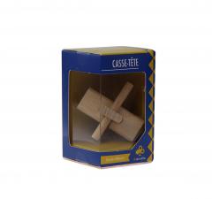 Puzzle mecanic din lemn - Casse-tete en bois