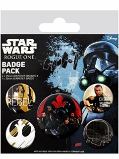 Insigna - Star Wars Rogue One Rebels - mai multe modele