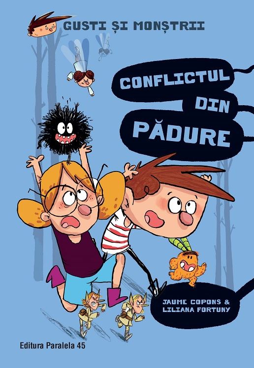 Conflictul din padure