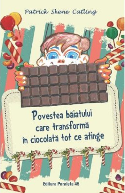 Povestea baiatului care transforma in ciocolata tot ce atinge