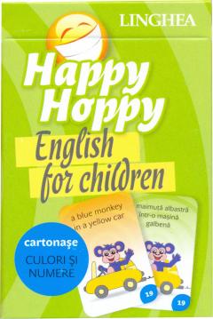 Happy Hoppy - Culori si numere