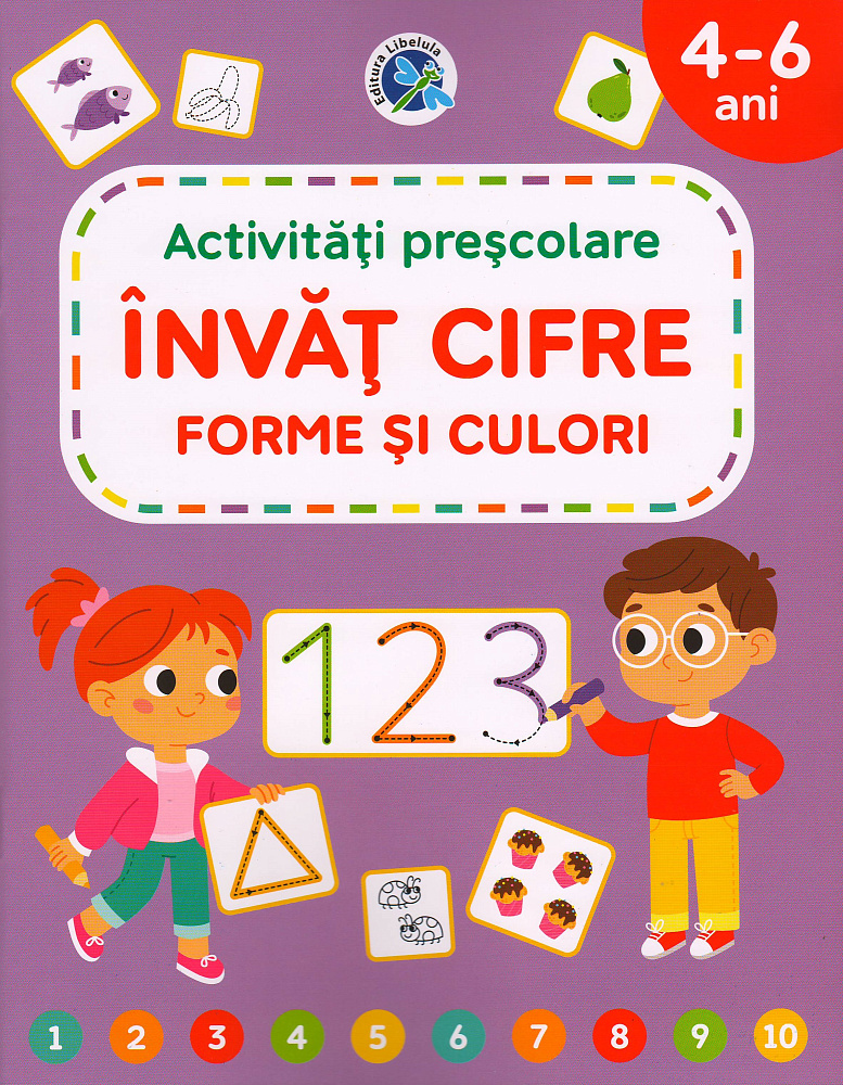 Invata cifre, forme si culori