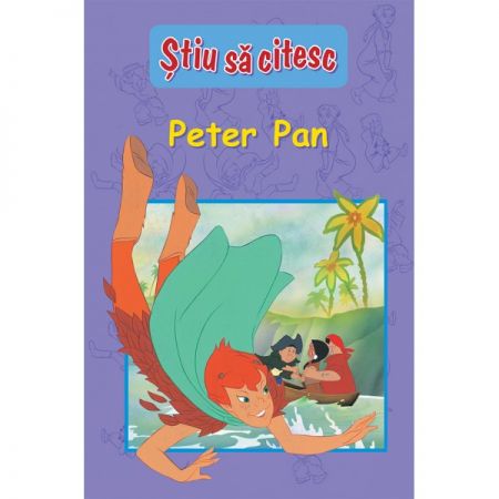 Peter Pan - Stiu sa citesc