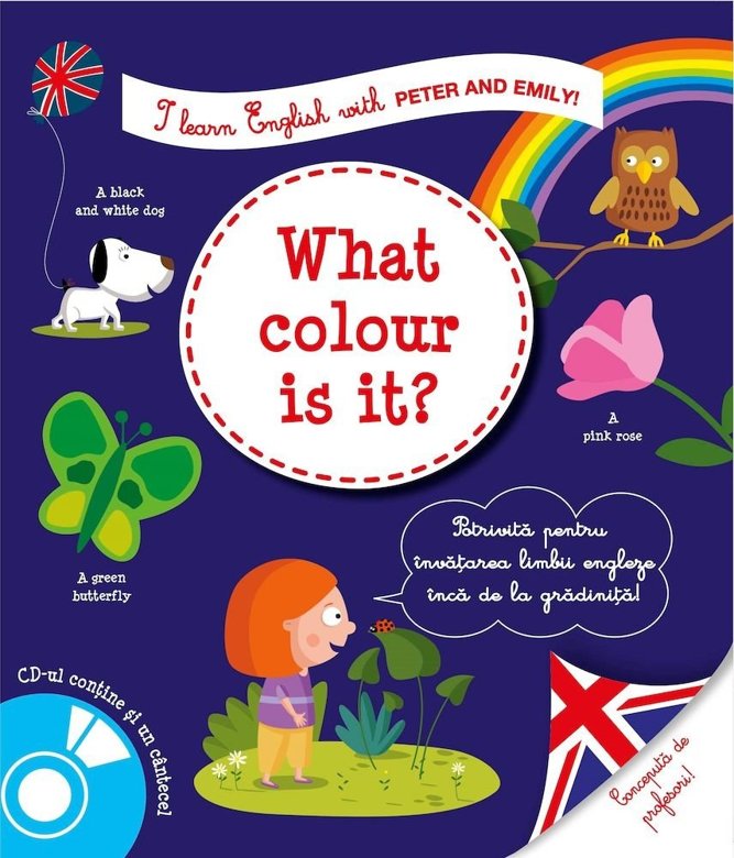 I learn english - What color is it?