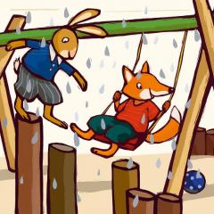 Поросенок, пора купаться!