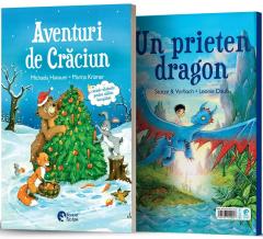 Aventuri de Craciun. Un prieten dragon