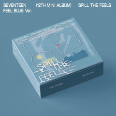 Seventeen - Spill The Feels (Blue Version) (2024)