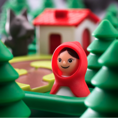 Joc de logica - Little Red Ridding Hood Deluxe