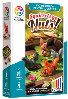 Joc de logica - Squirrels Go Nuts!
