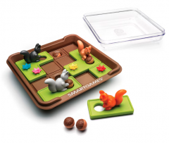 Joc de logica - Squirrels Go Nuts!