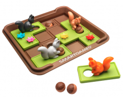 Joc de logica - Squirrels Go Nuts!