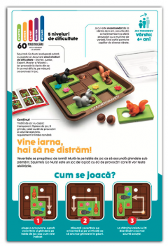 Joc de logica - Squirrels Go Nuts!