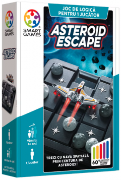 Joc de logica - Asteroid Escape