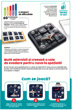 Joc de logica - Asteroid Escape