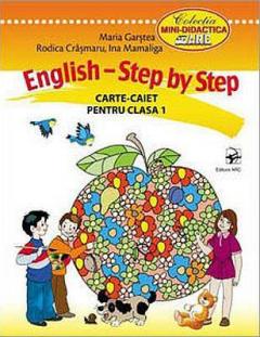 English - step by step. Carte caiet cl.1