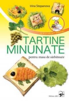 Tartine minunate pentru masa de sarbatoare 