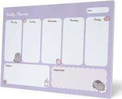 Planner saptamanal - Pusheen