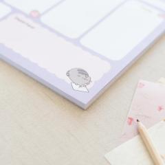 Planner saptamanal - Pusheen