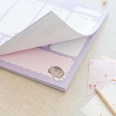 Planner saptamanal - Pusheen