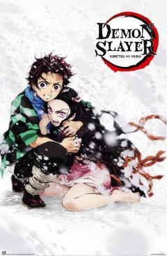 Poster - Demon Slayer - Tanjiro and Nezuko