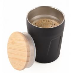 Cana termica - Bamboo Espresso Doppio - Negru