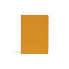 Carnet A5 - Stone Paper - Softcover, Blank - Turmeric